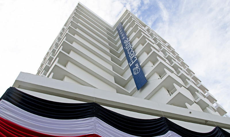 Marriott Executive Apartments Panama City, Finisterre Exterior foto